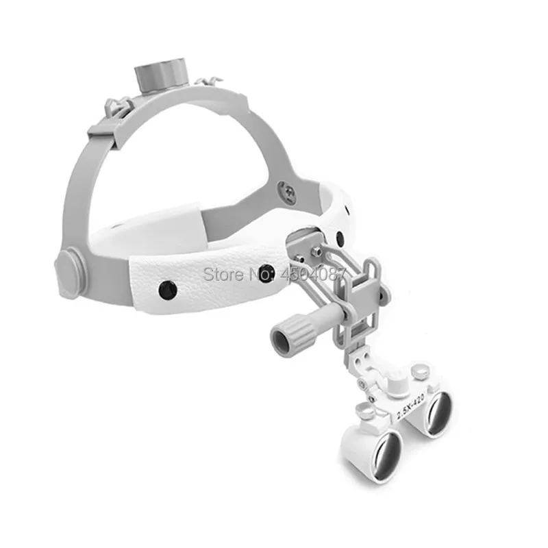 

High Quality Headband 2.5X Medical Loupes Binocular Magnifier Medical Dental Surgical Loupes