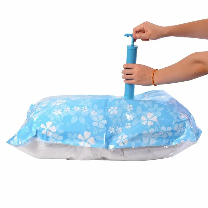 Urijk Vacuum Pumping Compression Organizer Wardrobe Quilt Clothing Finishing Bag Dustproof Storage Bags Waterproof Space Saver