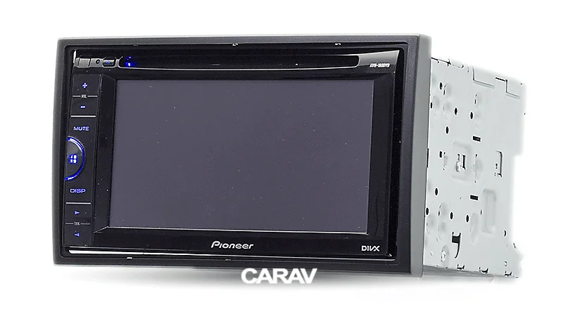 CARAV 11-780 Car Radio Installation Trim Fascia Panel