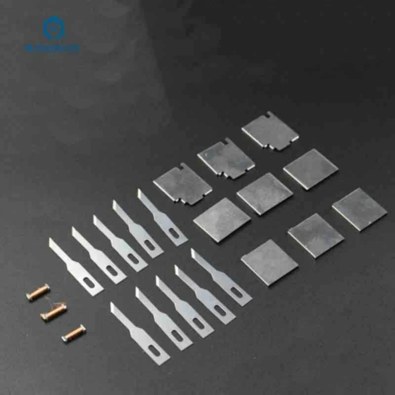 

PHONEFIX Superfine 0.01mm Thin Copper Insulated Jumper Wire NAND Protection Cover Ultra Thin Blade BGA Chip Cleaner