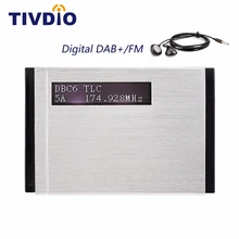 TIVDIO Portable DAB+/DAB receiver+ FM RDS Radio Pocket Digital DAB Receiver with Earphone F9204 TIVDIO Portable DAB+/DAB receiver+ FM RDS Radio Pocket Digital DAB Receiver with Earphone F9204