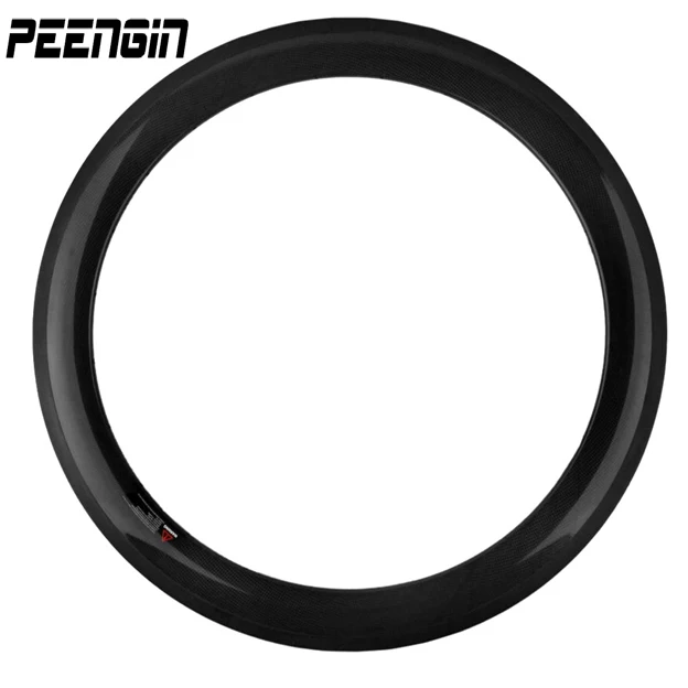 Clearance rims carbono 700c bike 60mm pneu depth 23mm width rodas de carbono clincher tubeless compatible with UD/3K finish brompton wheel 1 Clearance rims carbono 700c bike 60mm pneu depth 23mm width rodas de carbono clincher tubeless compatible with UD/3K finish brompton wheel 1