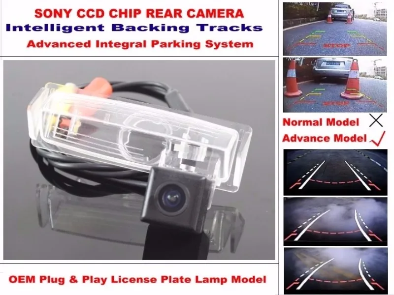 For TOYOTA Prius MK1 2000~2003 High Quality Intelligentized Car Parking Rear Reverse Camera NTSC PAL RCA SONY CCD 580 TV Lines