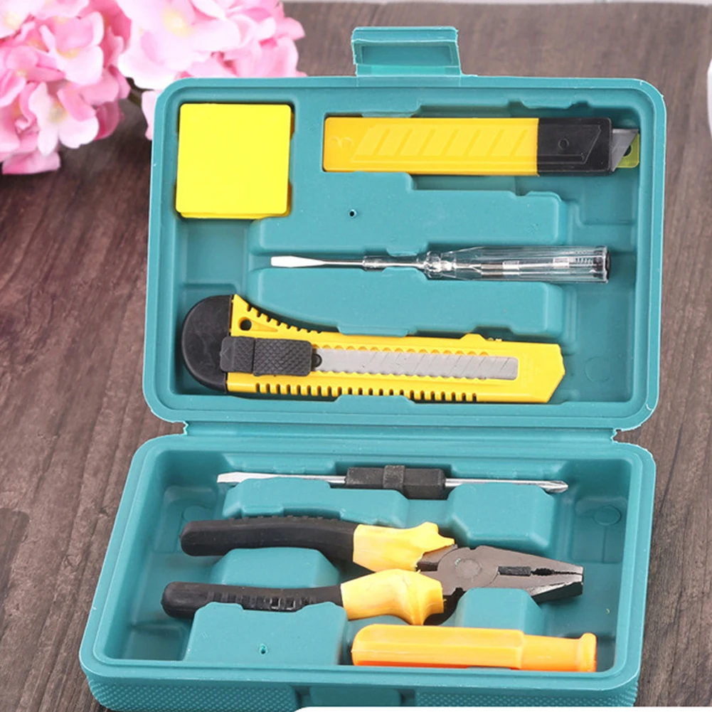 24Pcs Household Multi-function Toolbox Hardware Combination Tool Set