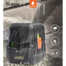 Мини 2 линии зеленый лазерный уровень 360 самонивелирующийся крест линия Водонепроницаемый зеленый лазерный уровень с магнитным кронштейном