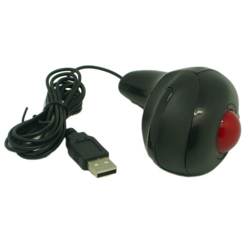 

Laptop PC Computer Optical Hand-Held USB Trackball Mouse Mice Win 7 OS 2019 Futural Digital Drop Shipping p30