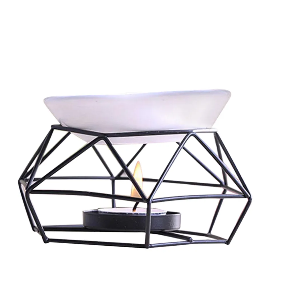 Масляная горелка из нержавеющей стали свечи для ароматерапии масляная лампа украшения дома Арома печь Новинка#30