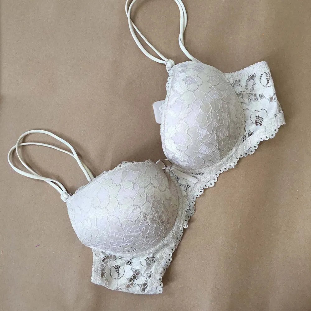 white underwear set ARTDEWRED Brand Temptation Lace Brief Women Bra Set Intimate Plus Size ABC Push Up Bra Brief Sets Sexy Underwear Panty Set cotton bra and panty sets