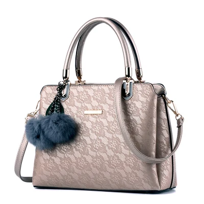 

2017 High Quality Printing Women Bags Women PU Leather Shoulder Messenger Bags Sweet Tote Bag Bolsa Women Fur Handbags