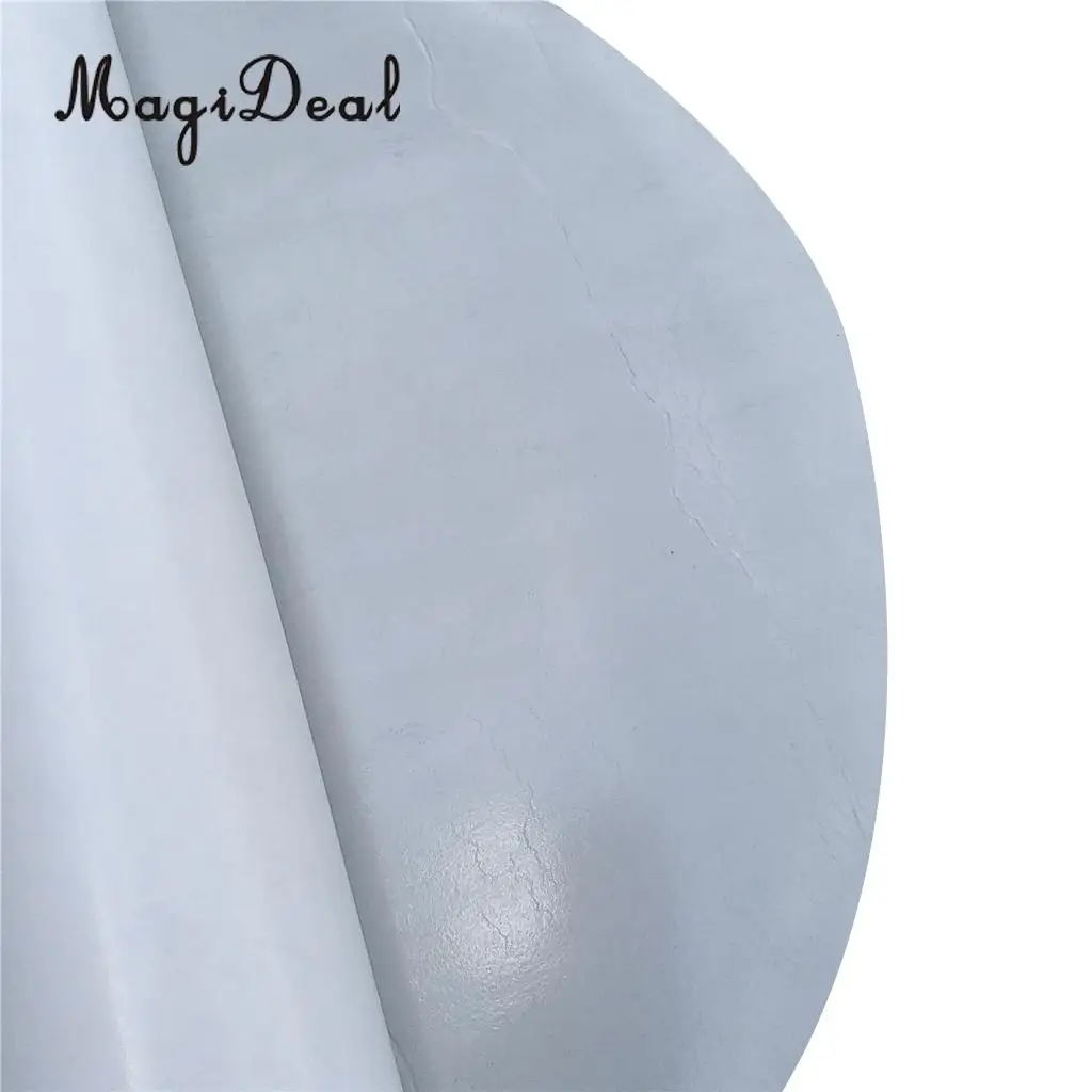 1 Piece Anti-slip EVA Surfing Surfboard Traction Anti-Slip Pad Deck Grip Tail Pad Gray/Blue Water Sports for Skimboard Bodyboard