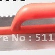 NCCTEC квадратная Нотч лопатка 15 мм x 15 мм зубы 11 ''длинный пластиковый мягкий захват