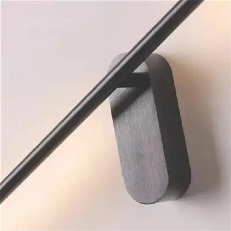  Nordic Designer Simple Strip LED Wall Lamp Post Modern Creative Art Living Room Bedroom Aisle Corri - 33011396961