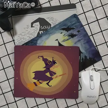 

Maiyaca The Witches Say Boo and Scary on Gamer Speed Mice Retail Small Rubber Mousepad Rubber PC Computer Gaming mouse pad