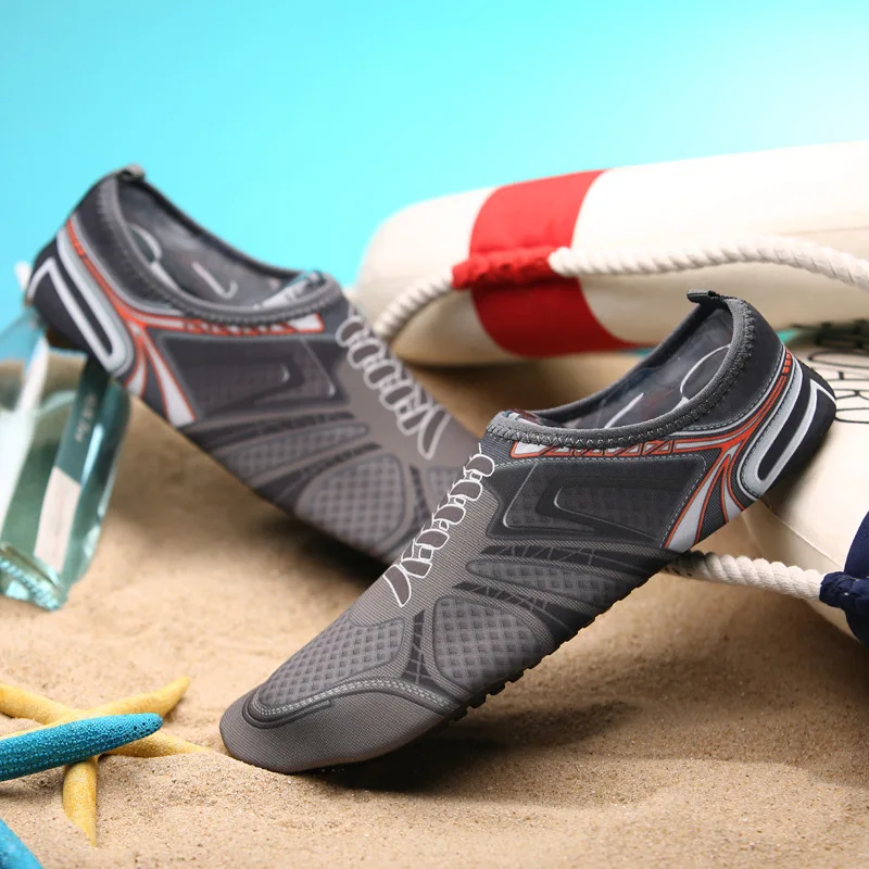 Soft Water Shoes Men Summer Aqua Shoes Woman Yoga Shoes Swimming Diving Sandals Beach Slippers Breathable Barefoot Sneakers|Upstream Shoes| - AliExpress