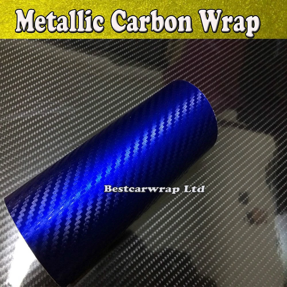 10 couleurs! 3D Fibre De Carbone Vinyle Wrap Voiture-Hyperlex rhino hide-air libre
