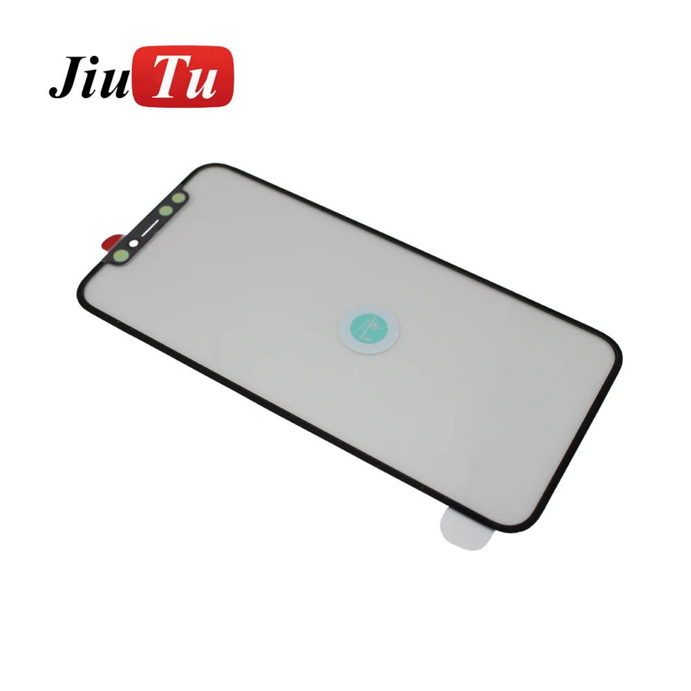 Jiutu Front Screen Outer Glass Len with OCA Assembly For iPhone X XS XR XSMax Touch Panel Replacement Repair Parts new 4 7 inch lcd display screen for caterpillar cat s41 s61 lcd display digitizer assembly touch panel replacement part