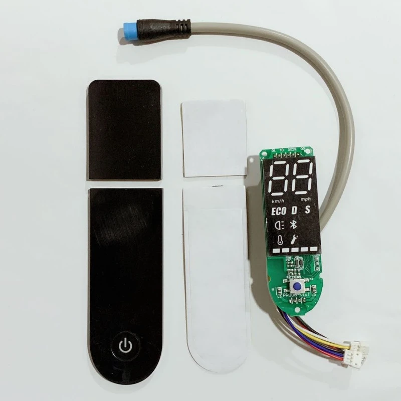 Scooter Elettrico Dashboard Accessori Bt Circuito Del Motorino Parts Strumento Multifunzione Compatibile Con Xiaomi M365 Pro 2 Scooter Elettrico Dashboard Accessori Bt Circuito Del Motorino Parts Strumento Multifunzione Compatibile Con Xiaomi M365 Pro 2