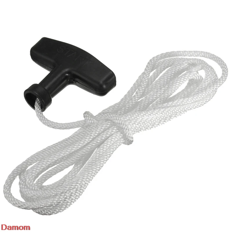 3.5mm Starter Recoil Rope Pull Cord Petrol Engine Generator Lawn Mover Up To 100