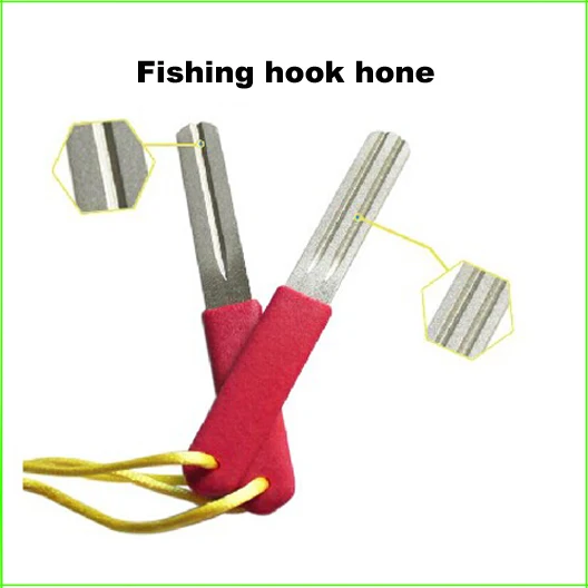 

FHK02 High quality fishing accessory hook hone sharpener