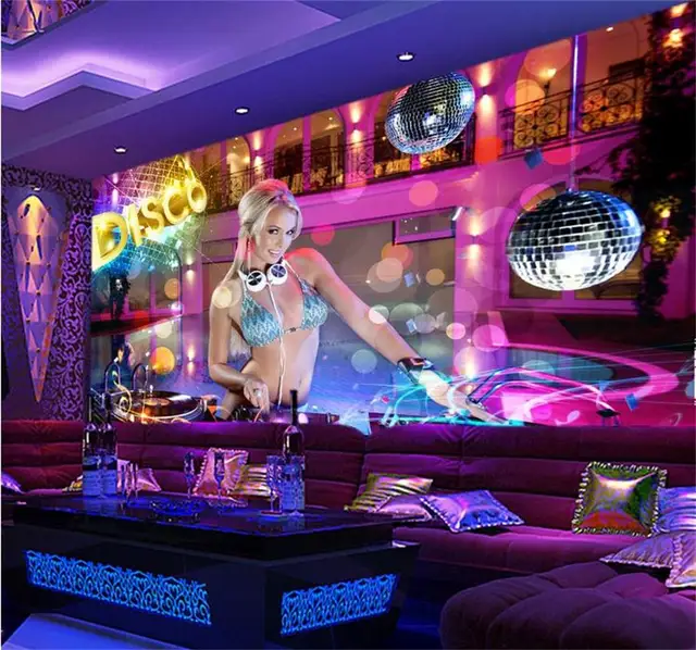 Living Room Nightclub aliexpress : buy 3d wallpaper/custom photo wall paper Living Room Nightclub aliexpress : buy 3d wallpaper/custom photo wall paper