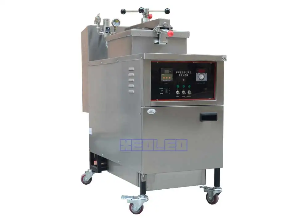 Gas pressure fryer  (7)