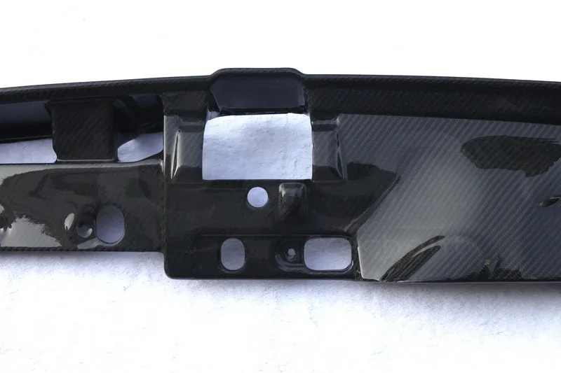 2008-2013 Mitsubishi Evolution EVO X OEM Style Cooling Panel CF (3)
