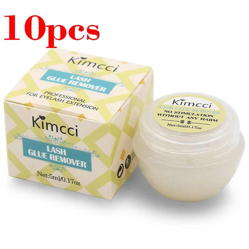 Kimcci 10 шт./лот Профессиональный Безопасный инструмент для удаления ресниц