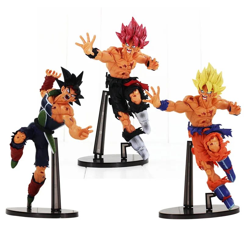 Dragon Ball Z SCultures BIG Tenkaichi Budokai 2 Young Son Goku Gokou Figur