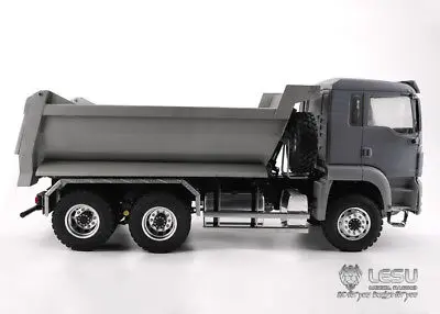 

LESU 8*8 Front Hydraulic Dumper Truck Tipper 1/14 RC Tmy MAN Model Metal DIY TH02555
