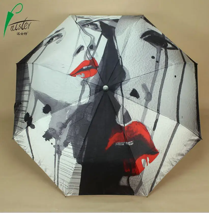 Novelty Rain Umbrella Folding UV Umbrella Brand High Quality Umbrella