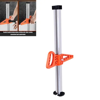 

Manual Portable Gypsum Board Cutter Hand Push Drywall Cutting Artifact Tool Stainless Steel Woodworking Cutting Board Tools