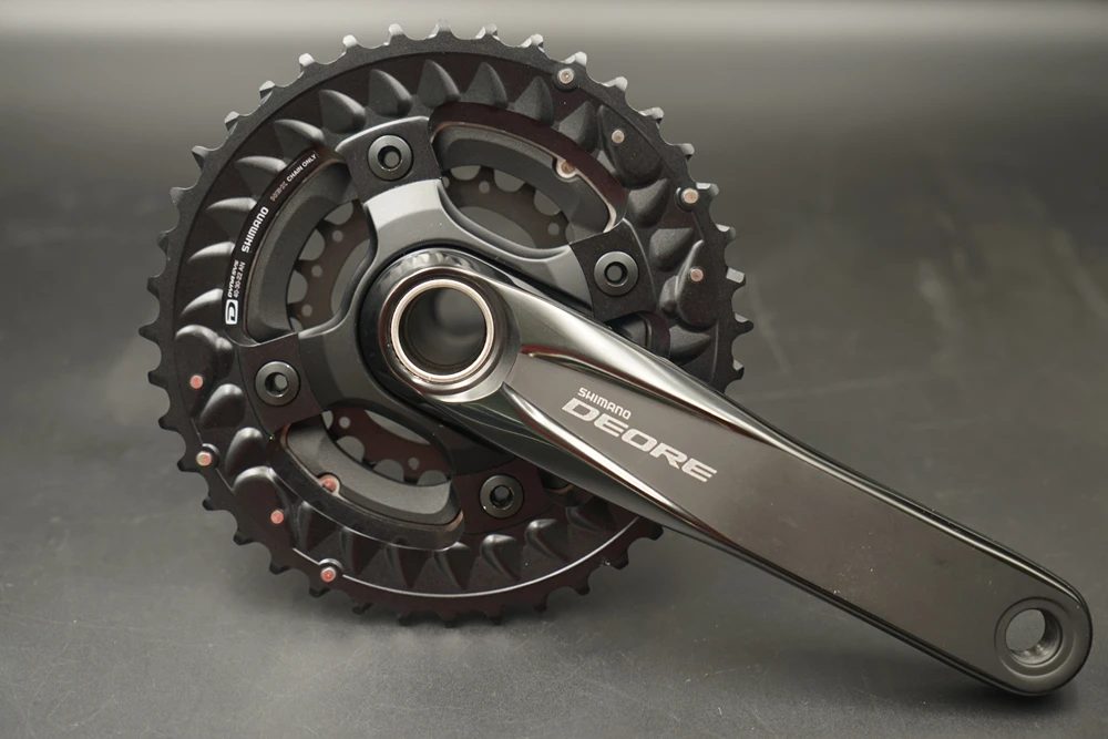 SHIMANO DEORE M6000 Black 10 Speed 
