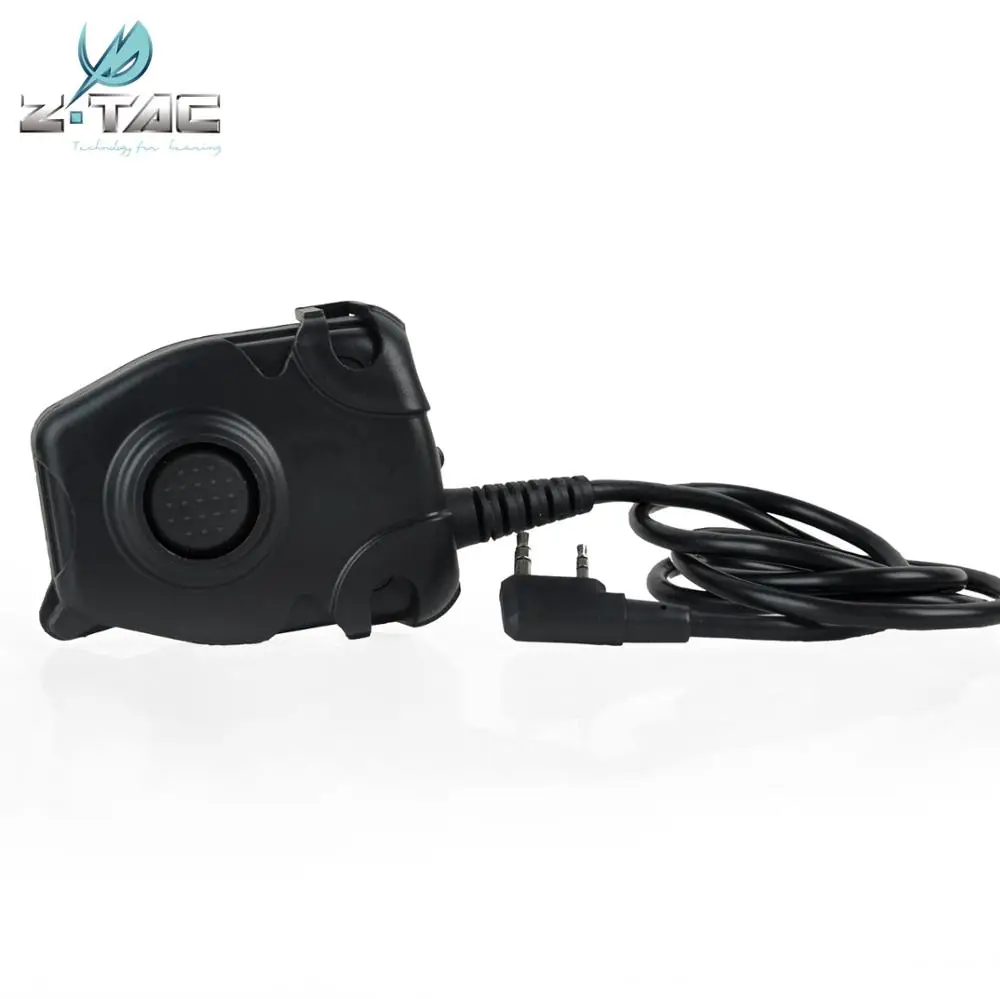 Fone de Ouvido de Redução de Ruído Airsoft com Z-tático Z-tac Tático Engrenagem Peltor Comtac i Ptt Kenwood 8 High Quality Esporte e Lazer