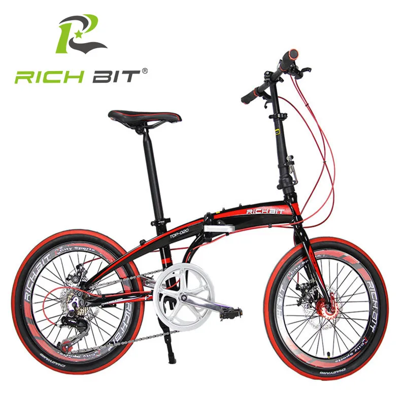 richbit folding bike