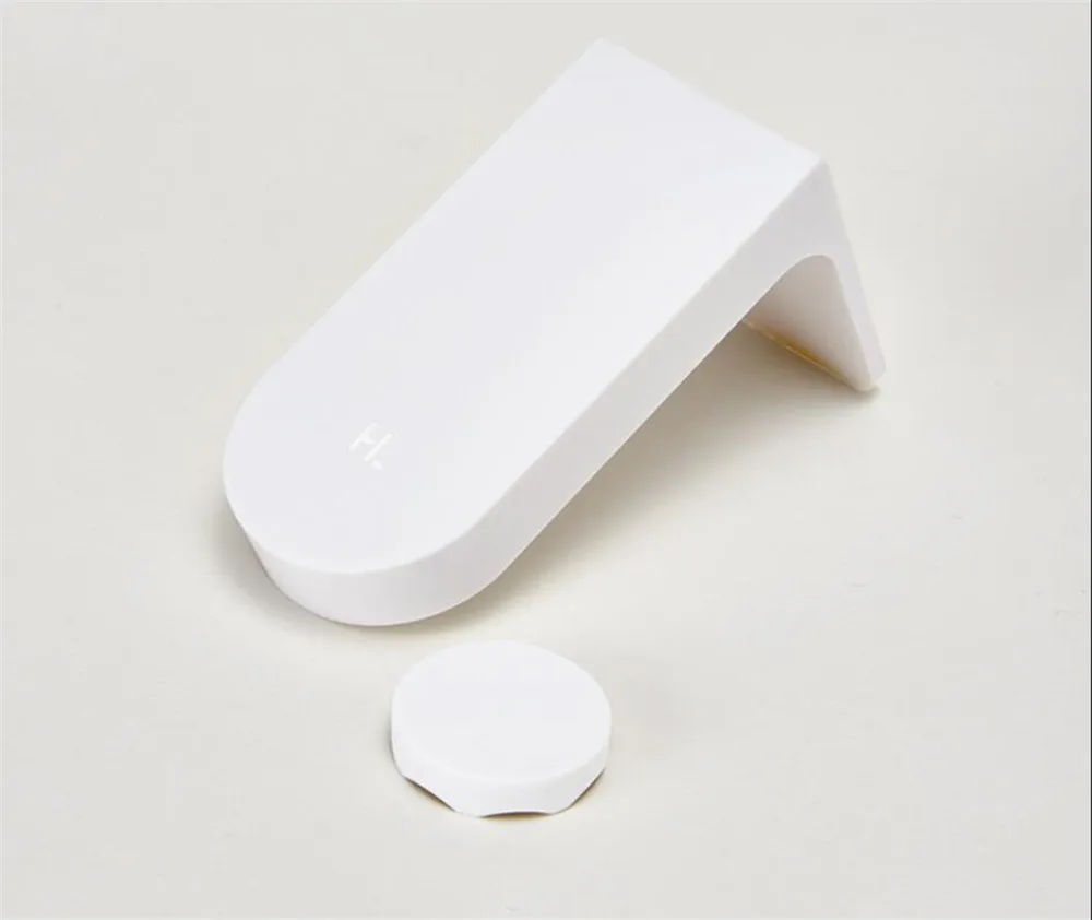 Xiaomi HL Household Bathroom Magnetic Soap Holder Container Dispenser Wall Attachment Adhesion Soap Dishe for Bathroom Accessori (11)