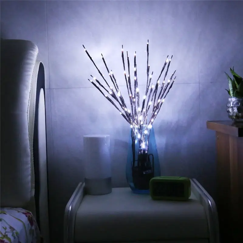 Wrumava 20 40LED Led дерево свет на батарейках Рождественская фея свадебное украшение