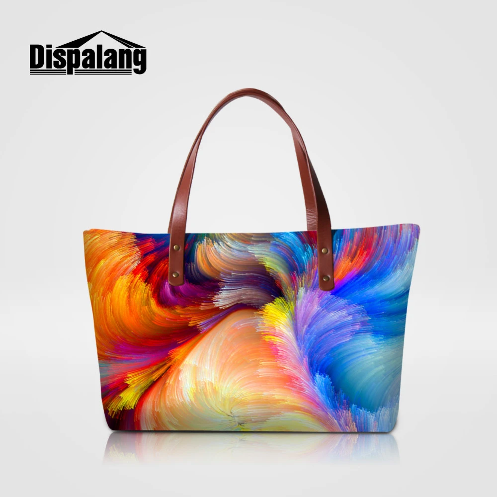 colourful shoulder bags