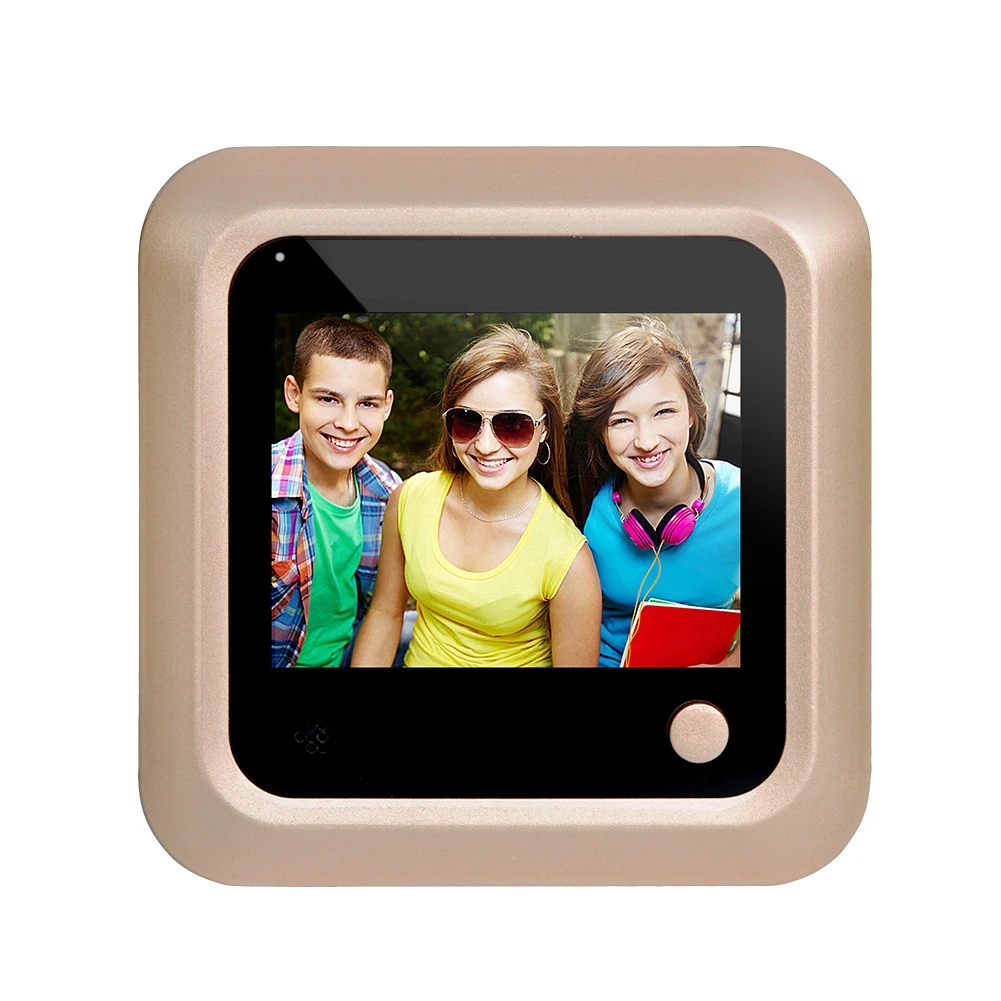 

2.4'' LCD Digital Video Door Viewer Peephole Security Door Eye Monitoring Camera