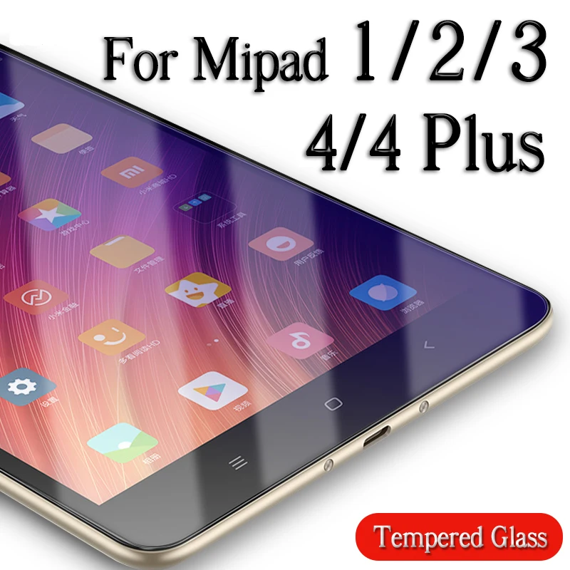 Защитное стекло для Xiao mi pad 4 Plus 1 2 3 7,9 8,0 10,1 дюймов протектор экрана mi Pad на Ksio mi My pad4 закаленное стекло