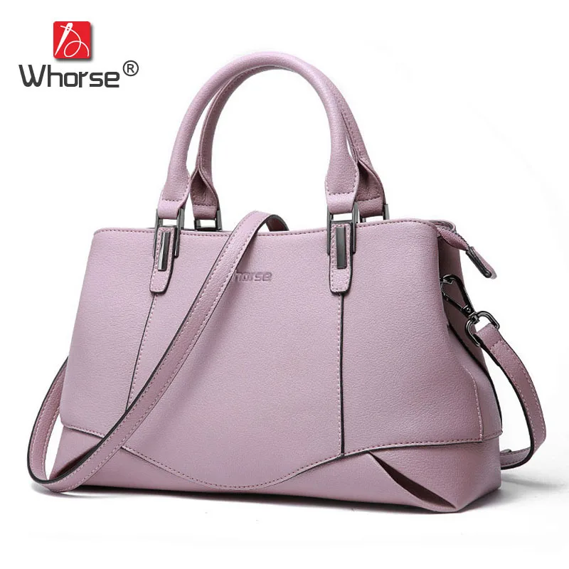 

Brand Luxury Genuine Leather Handbag Designer Ladies Top Handle Handbags Messenger Crossbody Shoulder Bags For Women W09290