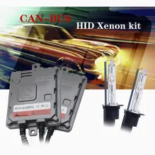 Автомобильный ксеноновый HID комплект 55 Вт последняя версия Canbus H1 H3 H7 H11 9005 9006 H4-3 4300K 5000K 6000K 8000K быстрая Запуск без ошибок ксеноновая лампа