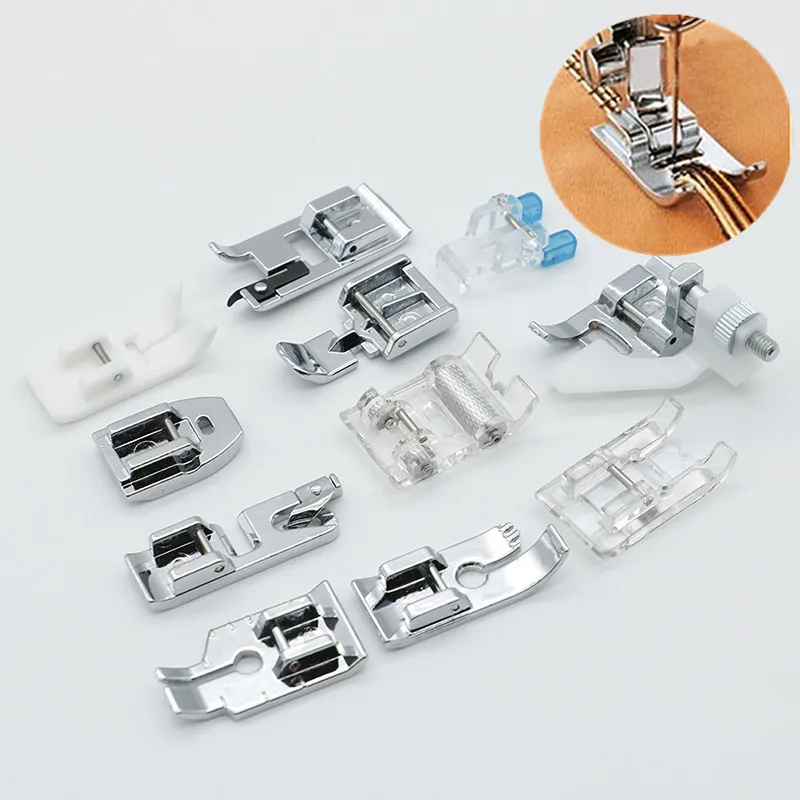 

11pcs presser foot kits for most sewing machine