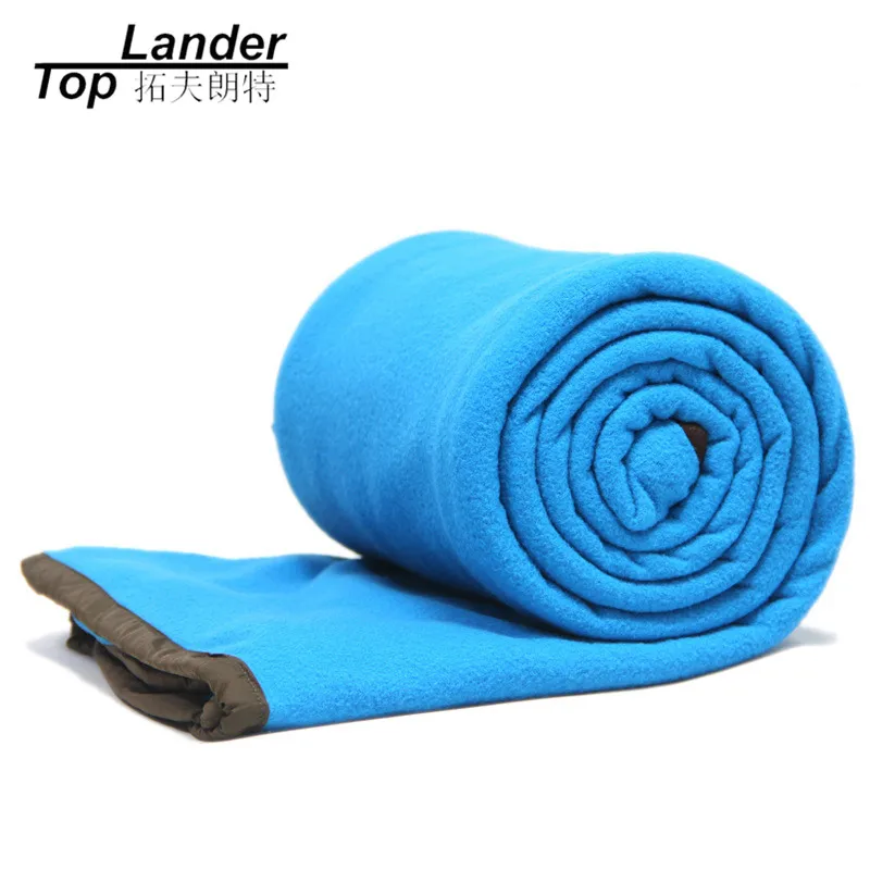 

Outdoor Camping Sleeping Bag Spring Autumn Single Fleece Sleeping Bag Liner Portable Ultralight Envelope Compact Mini Adult slee