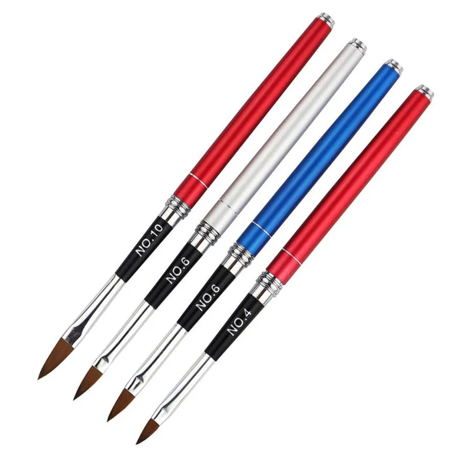 Nail Art Brush 1pc Pro Nail UV Gel Polish Design Dot Painting Detailing