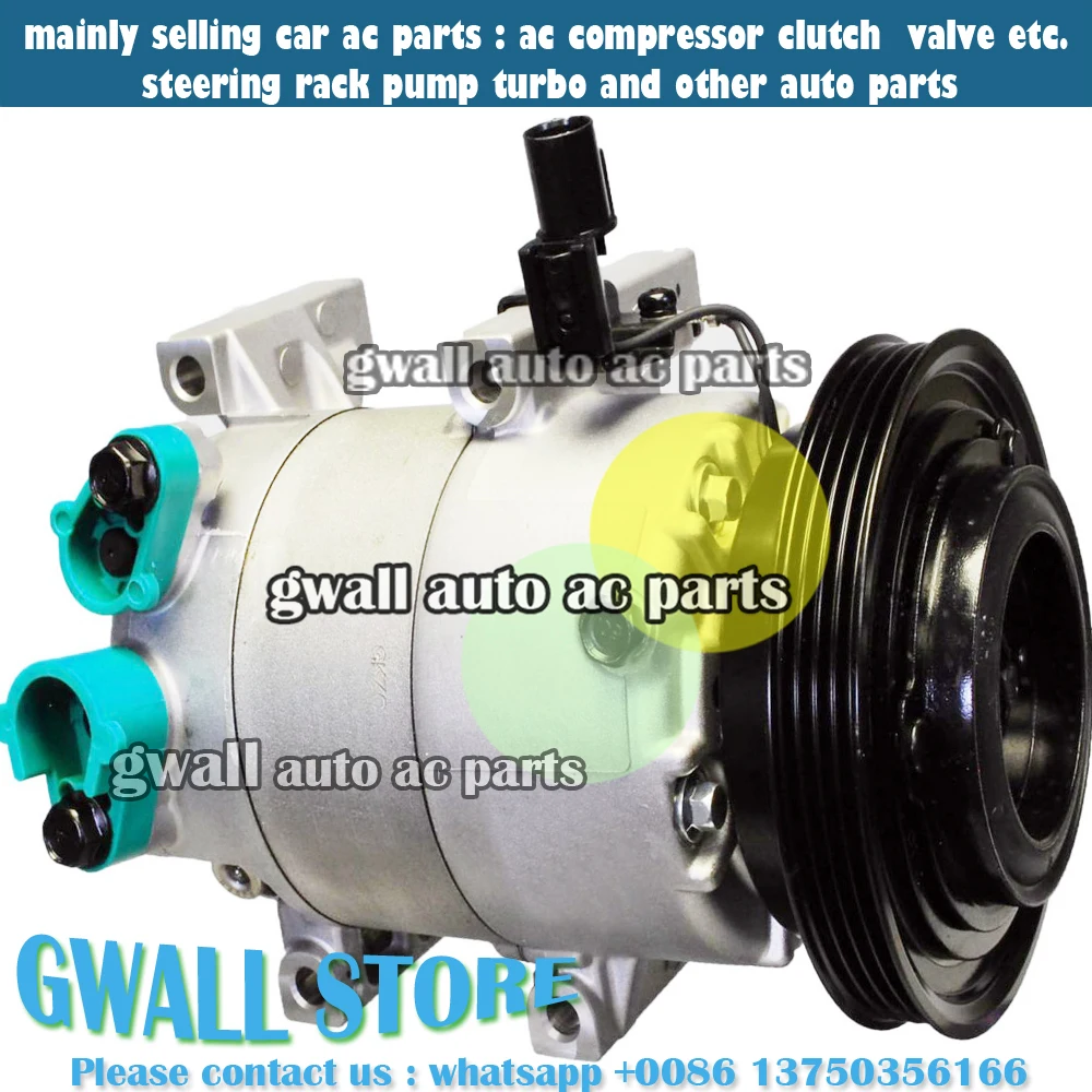 

FOR AIR COMPRESSOR HYUNDAI ACCENT 1.6L GAS 2009 2010 2011 471-6033 4716033 Air Compressor For Car
