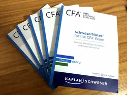 2019 CFA2 Уровень II Schweser исследование Примечания