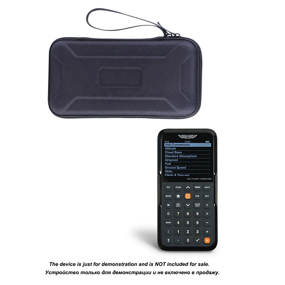

Carry Pouch Sleeve Portable Box Cover Bag Protect Case For Instruments ASA CX-3 Flight Computer Calculator Accessories