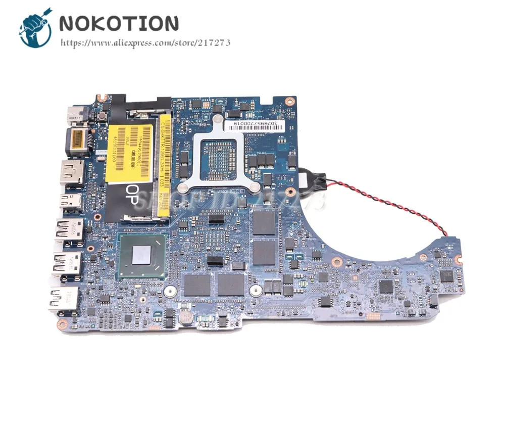 Very best  NOKOTION For Dell XPS 15 L521X Laptop Motherboard 15.6 inch CN-0HKTTR 0HKTTR QBL00 LA-7851P I7-3612