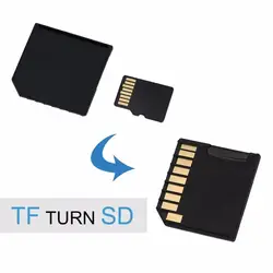 Новые Портативный Мини Короткие SDHC TF SD карты адаптер флэш-накопитель для MacBook Air до 64 г