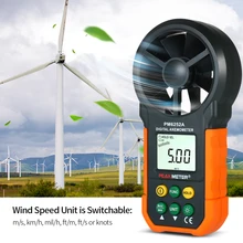 Handheld Anemometer Portable Wind Speed Meter CFM Meter Wind Gauges Air Flow Thermometer with LCD Backlight for Weather Data Collection цена Handheld Anemometer Portable Wind Speed Meter CFM Meter Wind Gauges Air Flow Thermometer with LCD Backlight for Weather Data Collection цены онлайн